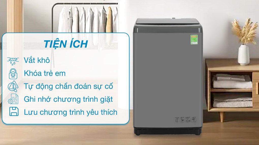 Máy giặt Hisense 8 Kg WTZQ8012UT