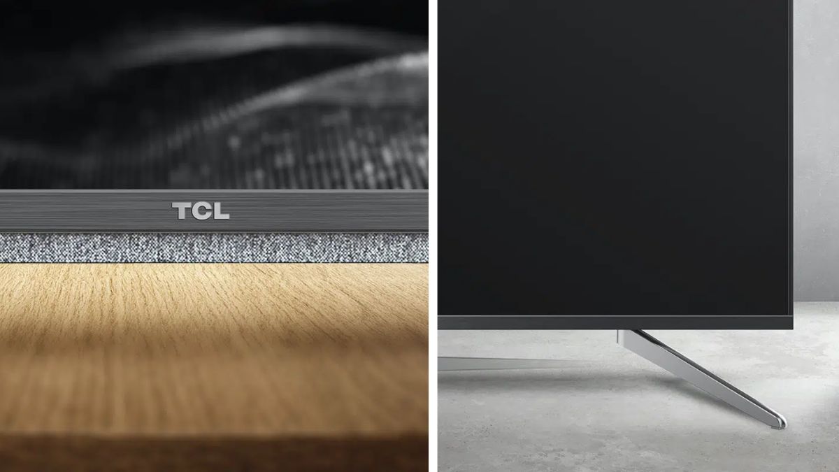 Thiết kế tinh tế và hiện đại của tivi TCL