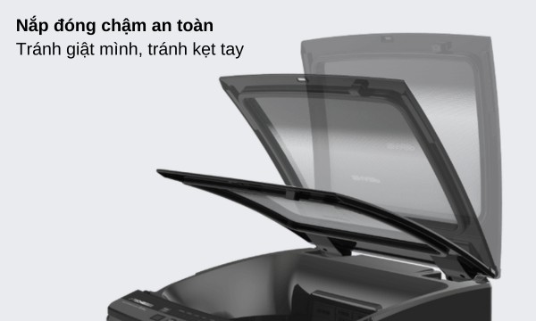 Máy giặt Sharp 9 Kg ES-Y90HV-S