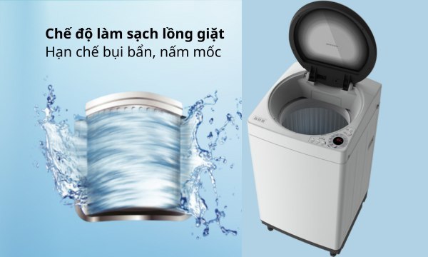 Máy giặt Sharp 8.2 Kg ES-W82GV-H