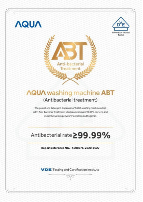 Máy giặt Aqua 10.5 Kg AQW-FR105JT BK