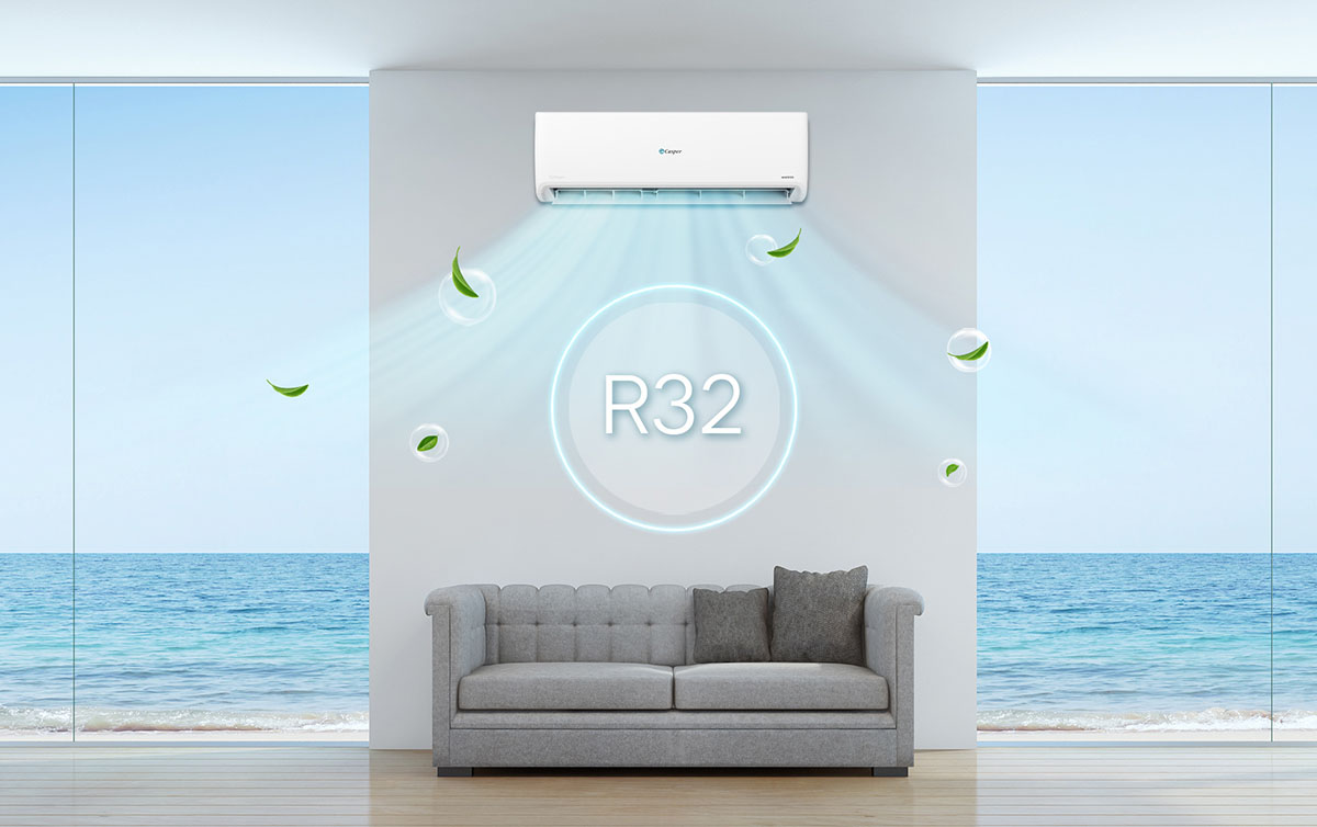 Môi chất lạnh R32 thân thiện với môi trường