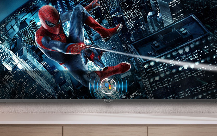 Điều khiển tivi bằng giọng nói với Google Assistant