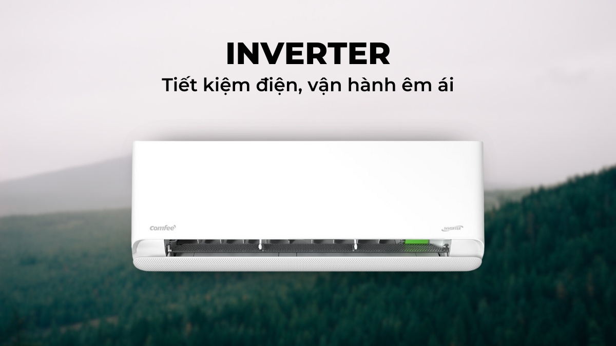 Máy lạnh Comfee Inverter 1 HP CFS-10VCB1