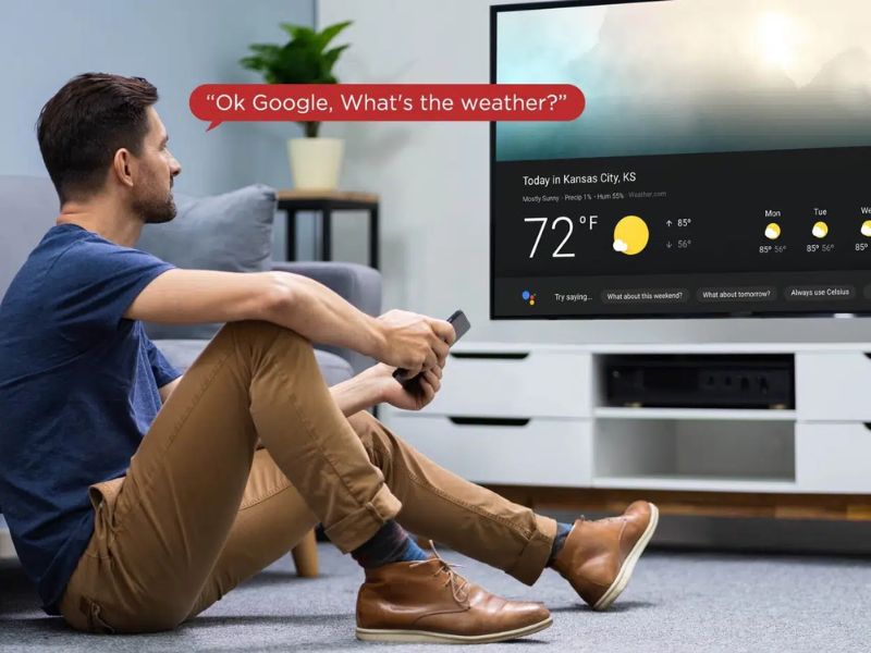 Google Tivi TCL LED 4K 55 inch 55P638