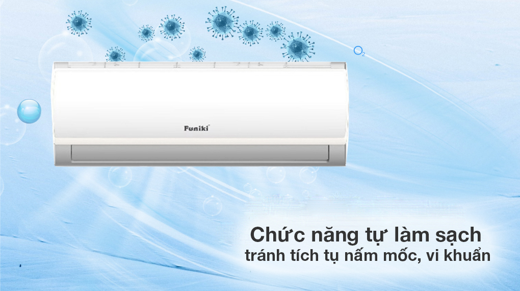 Máy Lạnh Funiki 2 HP HSC18TMU.ST3