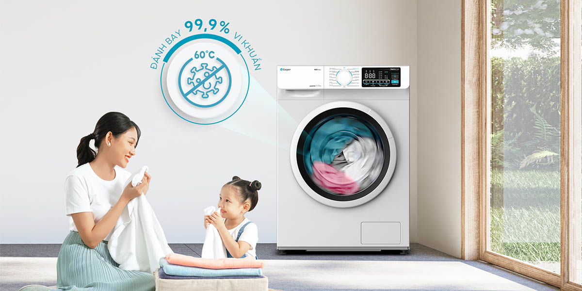 Giặt khử khuẩn 60°C
