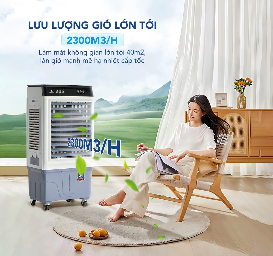 Máy làm mát không khí Hòa Phát HPCF1-052