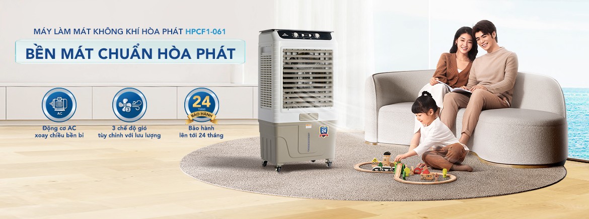 Máy làm mát không khí Hòa Phát HPCF1-061
