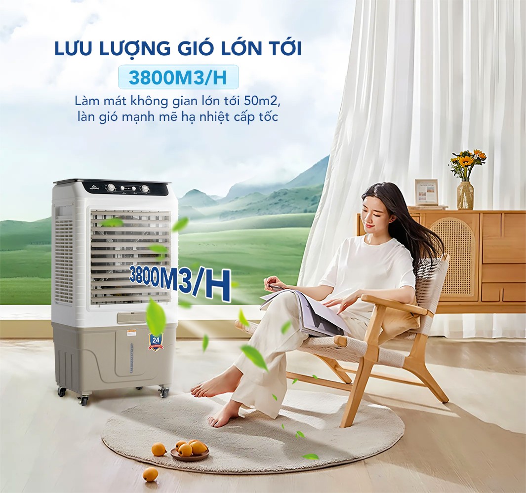 Máy làm mát không khí Hòa Phát HPCF1-061