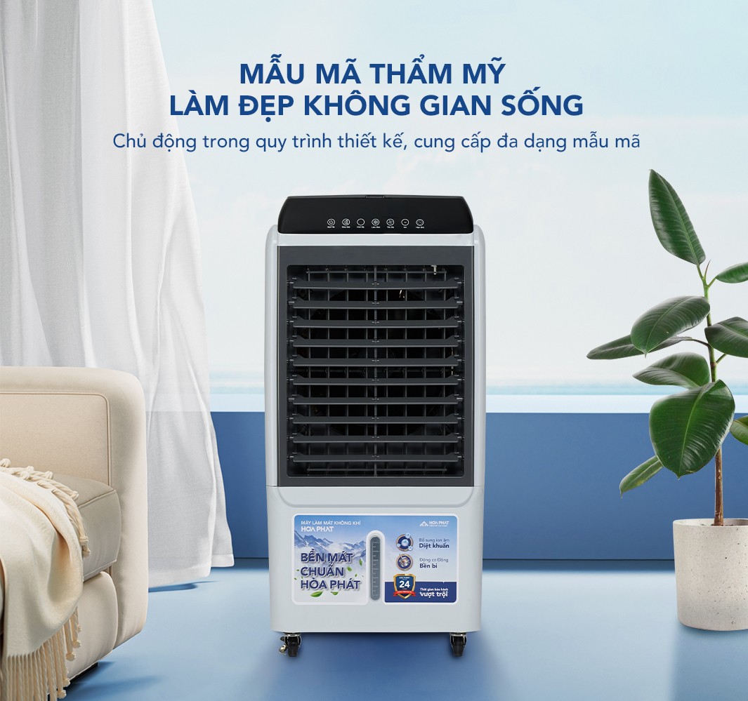 Máy làm mát không khí Hòa Phát HPCF1-034I