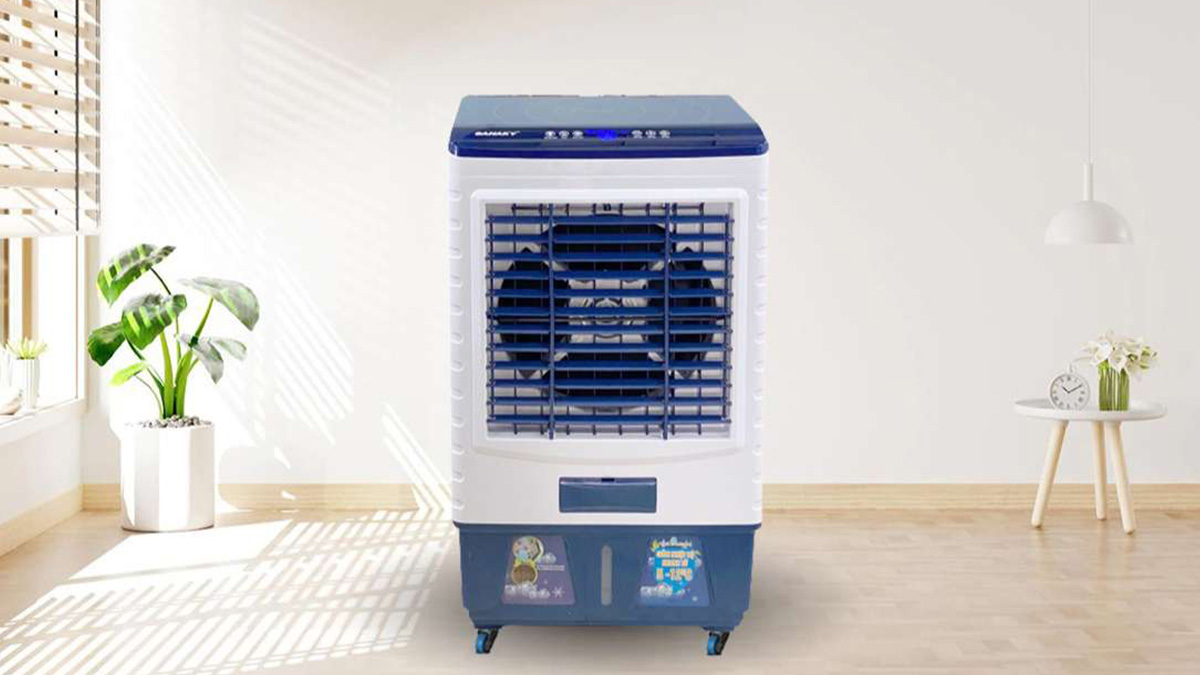 Máy làm mát không khí Sanaky VH8800AR sở hữu thiết kế hiện đại