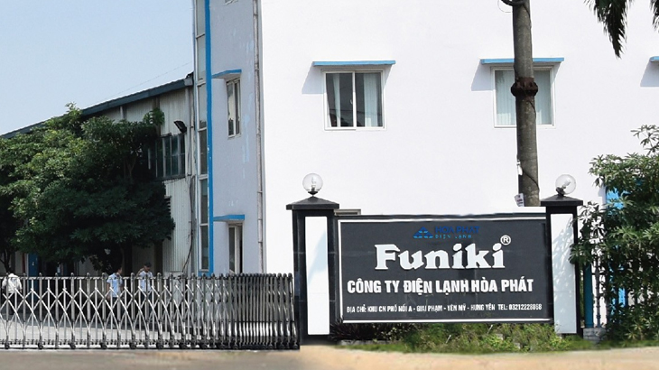 Máy lạnh Funiki của nước nào