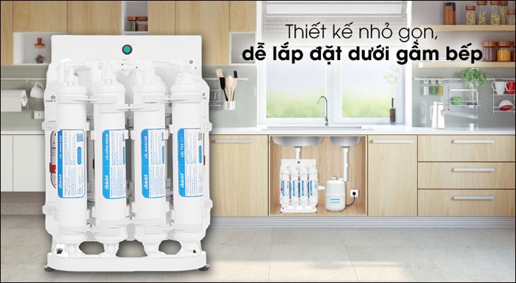 Máy lọc nước RO Daikiosan DXW-44009D