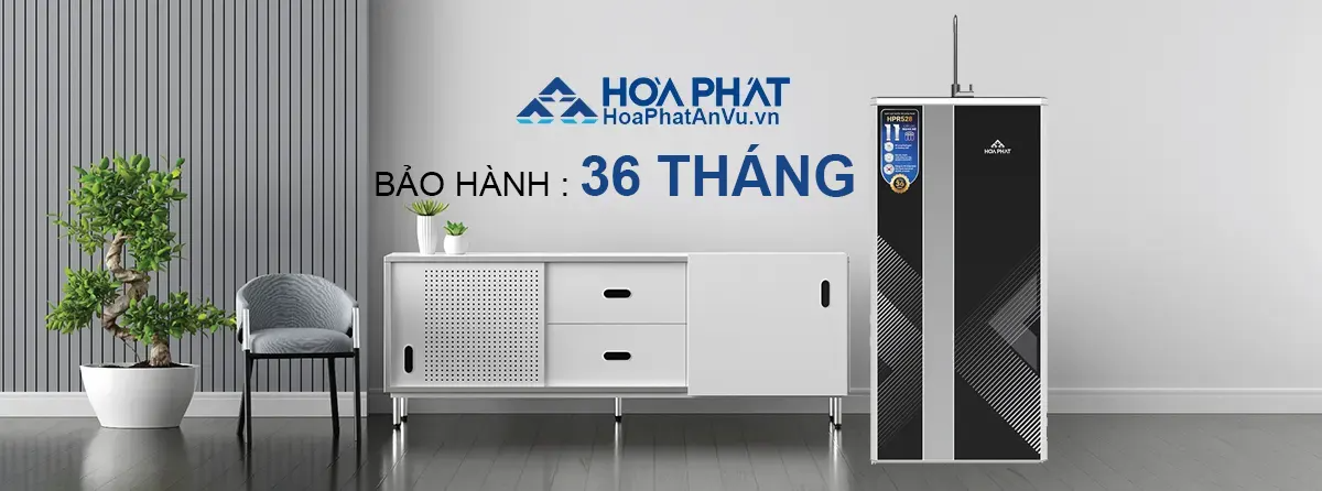 Máy lọc nước RO tủ đứng Hòa Phát HPR528