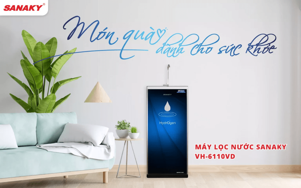 Máy lọc nước Sanaky VH-6110VD 10 lõi