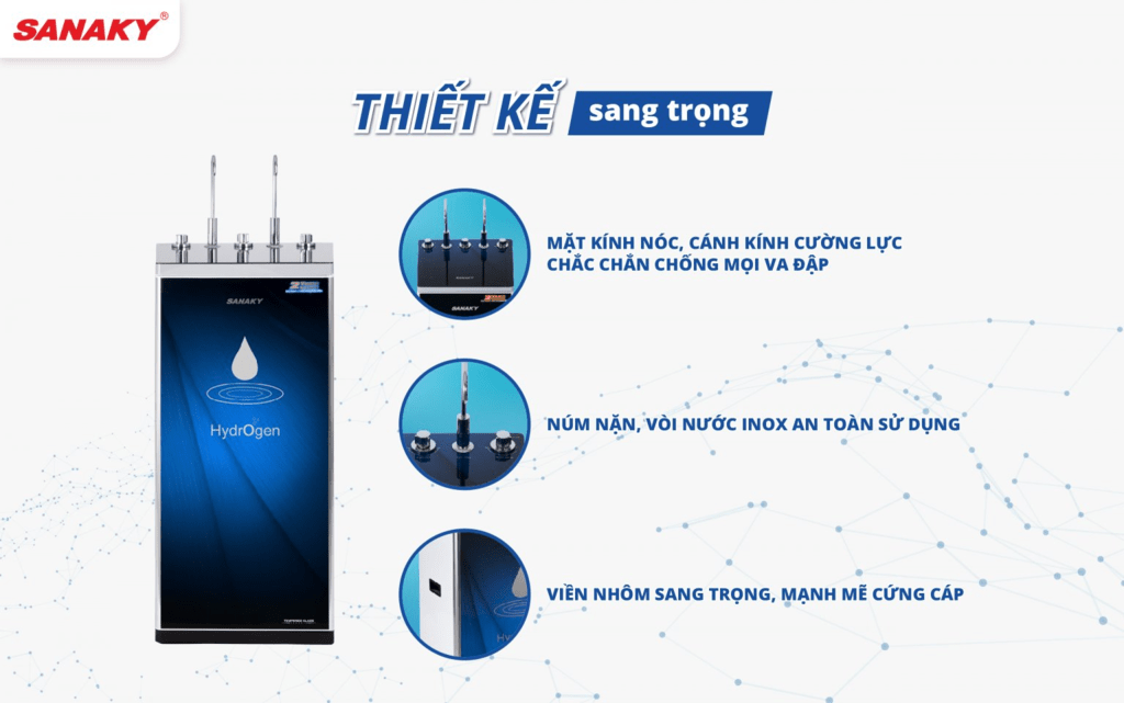 Máy lọc nước Sanaky VH-6210VD
