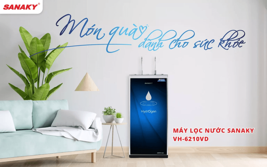 Máy lọc nước Sanaky VH-6210VD