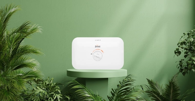 Bình cung cấp nước nóng Ferroli là lựa chọn đáng tin cậy khi kết hợp giữa công nghệ tiên tiến