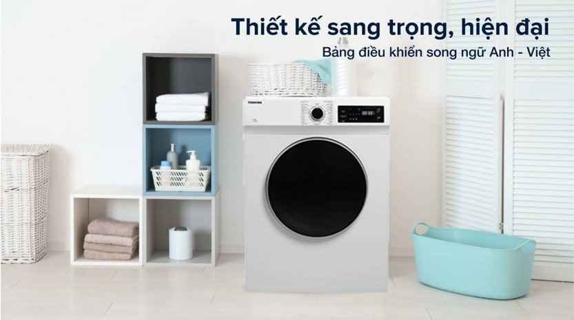 Máy Sấy Thông Hơi 7 Kg Toshiba TD-H80SEV (WK)