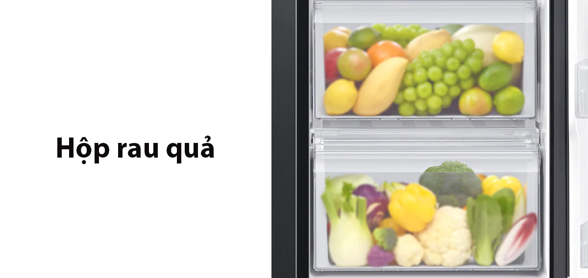 Mở rộng không gian lưu trữ rau quả