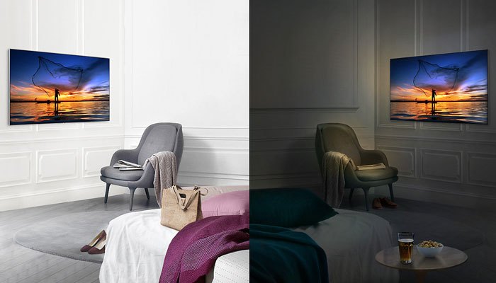 Màu sắc của tivi QLED chân thực đến bất ngờ bất kể sáng tối