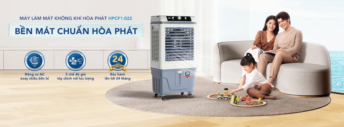 Máy làm mát không khí Hòa Phát HPCF1-022