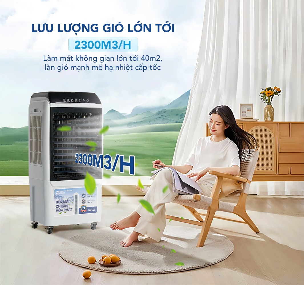 Máy làm mát không khí Hòa Phát HPCF1-033I