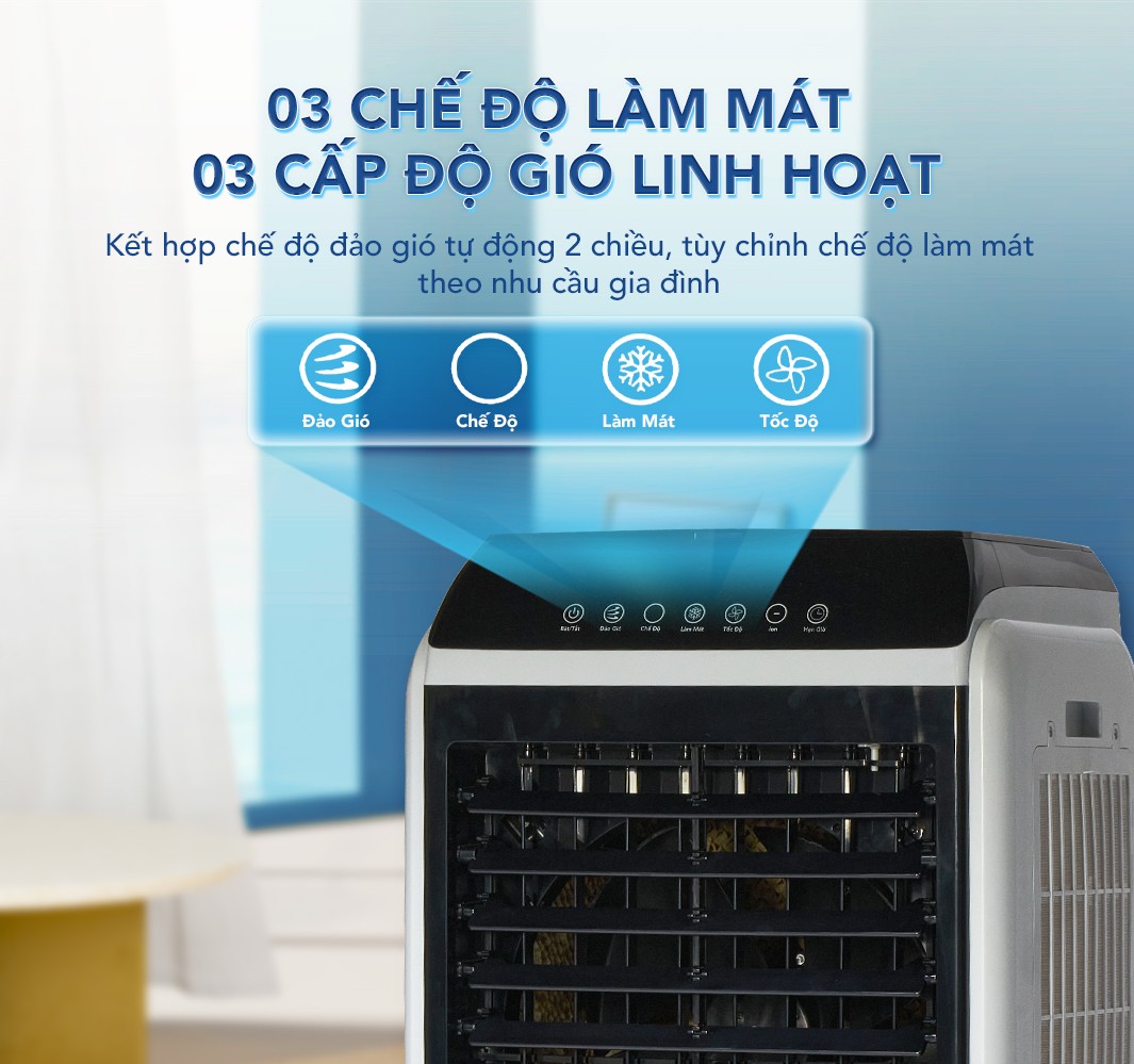 Máy làm mát không khí Hòa Phát HPCF1-033I