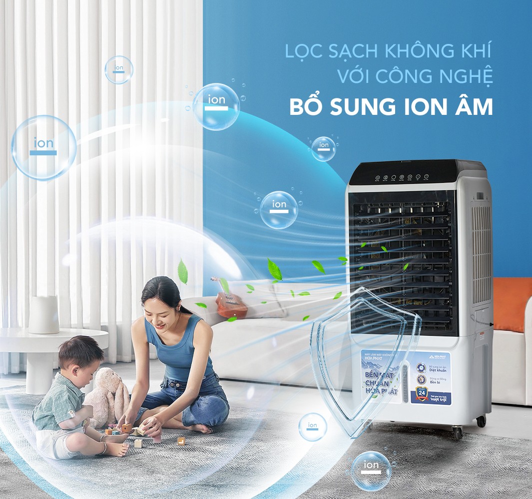 Máy làm mát không khí Hòa Phát HPCF1-033I