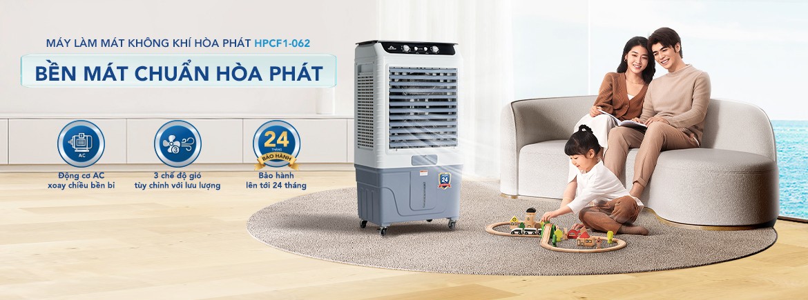 Máy làm mát không khí Hòa Phát HPCF1-062