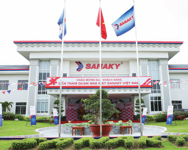 Sanaky - Thương hiệu uy tín của Việt Nam