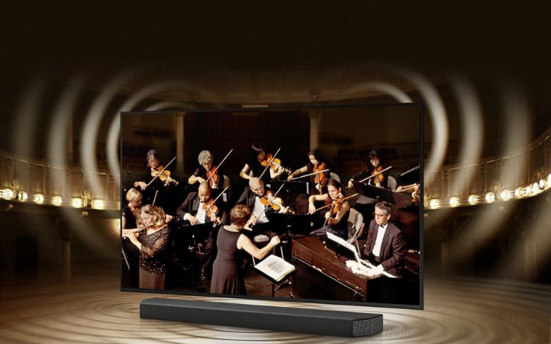 Smart Tivi Crystal UHD 4K Samsung 55 inch UA55AU7700