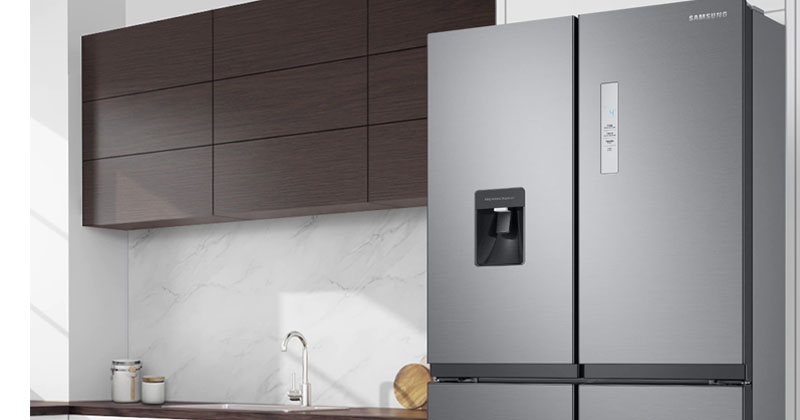 Tủ lạnh Samsung Inverter 488 lít Multi Door RF48A4010B4/SV