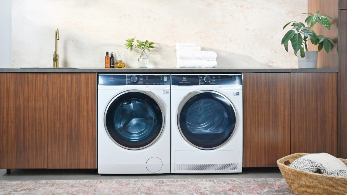 Máy sấy Electrolux sở hữu thiết kế mạnh mẽ, đậm chất châu Âu