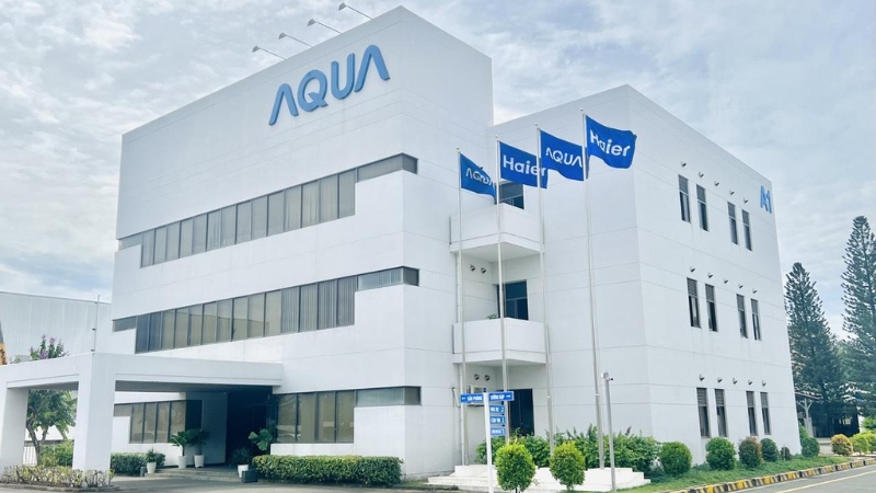 Thương hiệu AQUA nổi tiếng toàn cầu