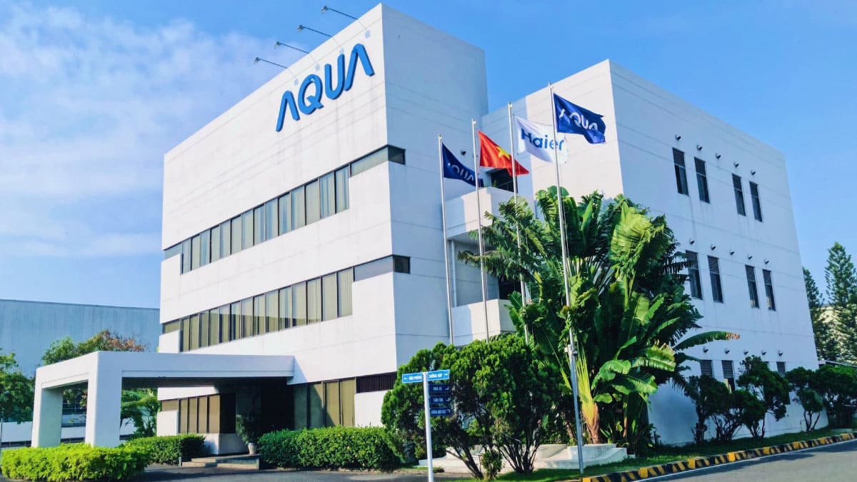 Thương hiệu AQUA Việt Nam