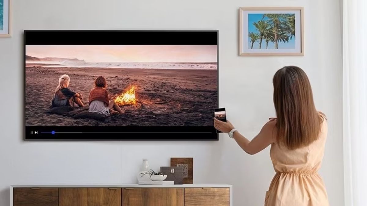 Tính năng Tapview - chia sẻ màn hình chỉ với một chạm