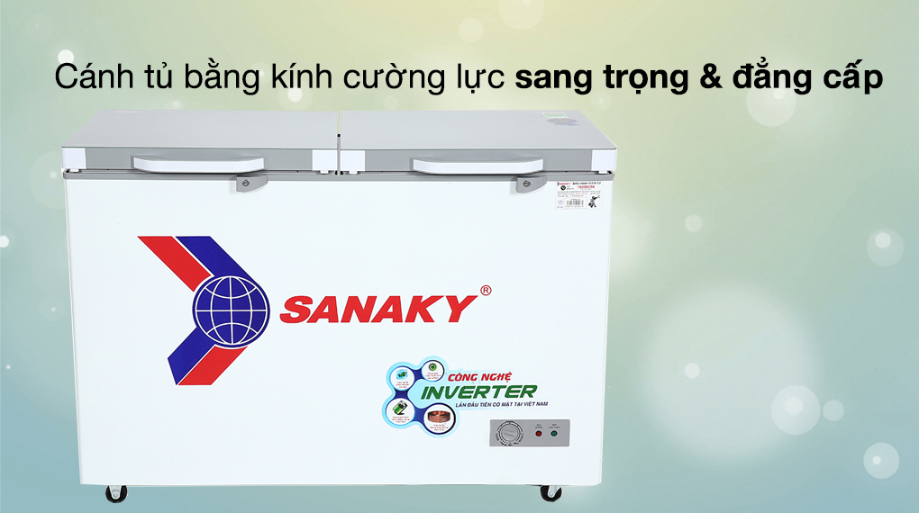 Tủ đông Sanaky Inverter 270 lít VH-3699A4K