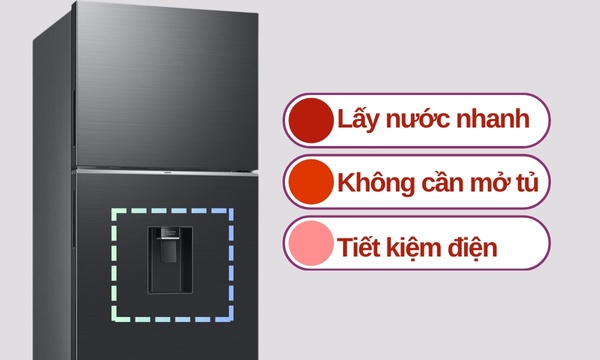 Tủ lạnh Samsung Inverter 406 lít RT42CG6584B1SV