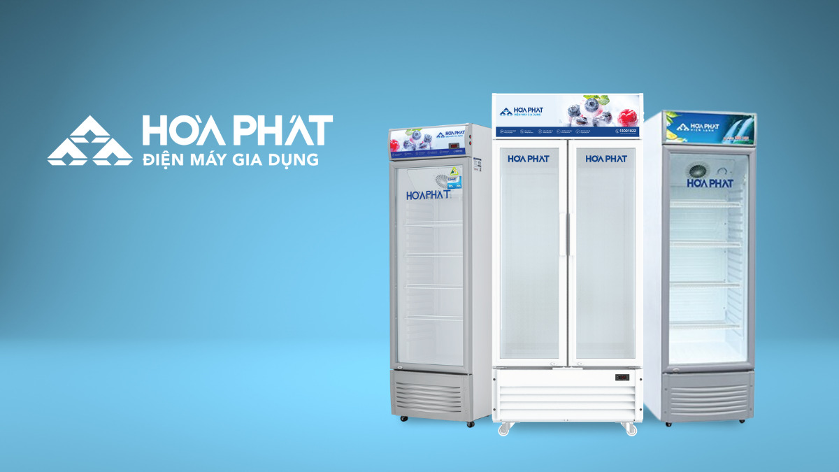 Tủ mát Hòa Phát được nhiều người tin dùng
