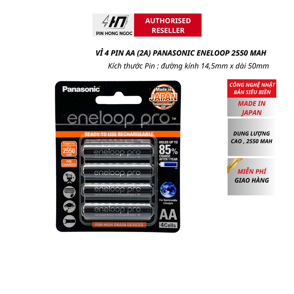 Pin Panasonic Eneloop Pro