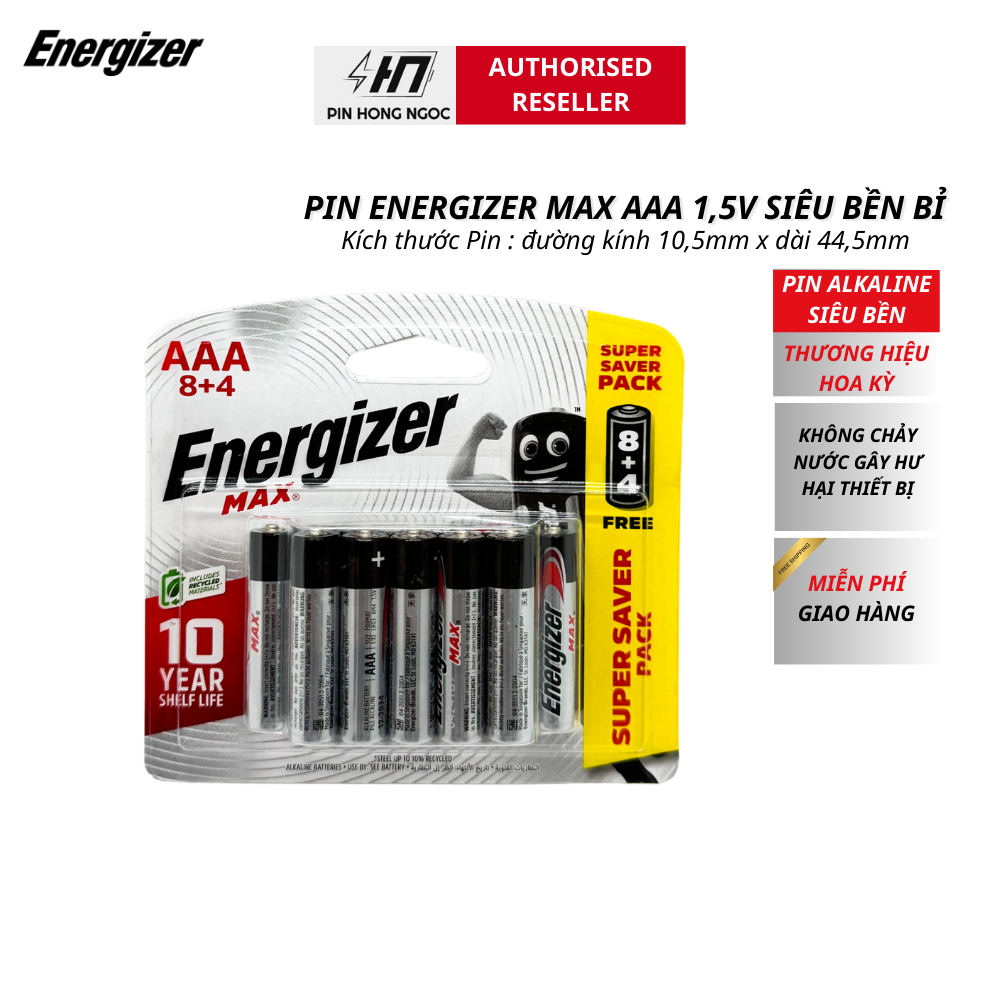 Pin energizer max