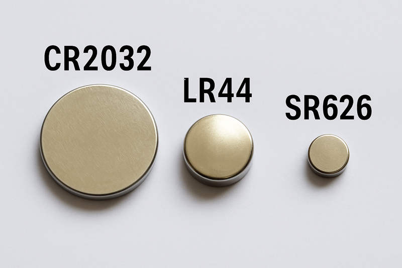 Pin CR2032, LR44, SR626 Các loại pin CR2032 LR44 SR626