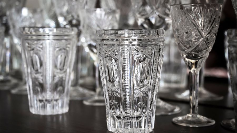 cach bao quan do thuy tinh ben lau sang bong nhu moi