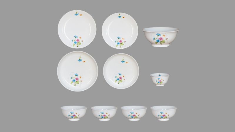 chi tiet bo bat dia 4 nguoi an