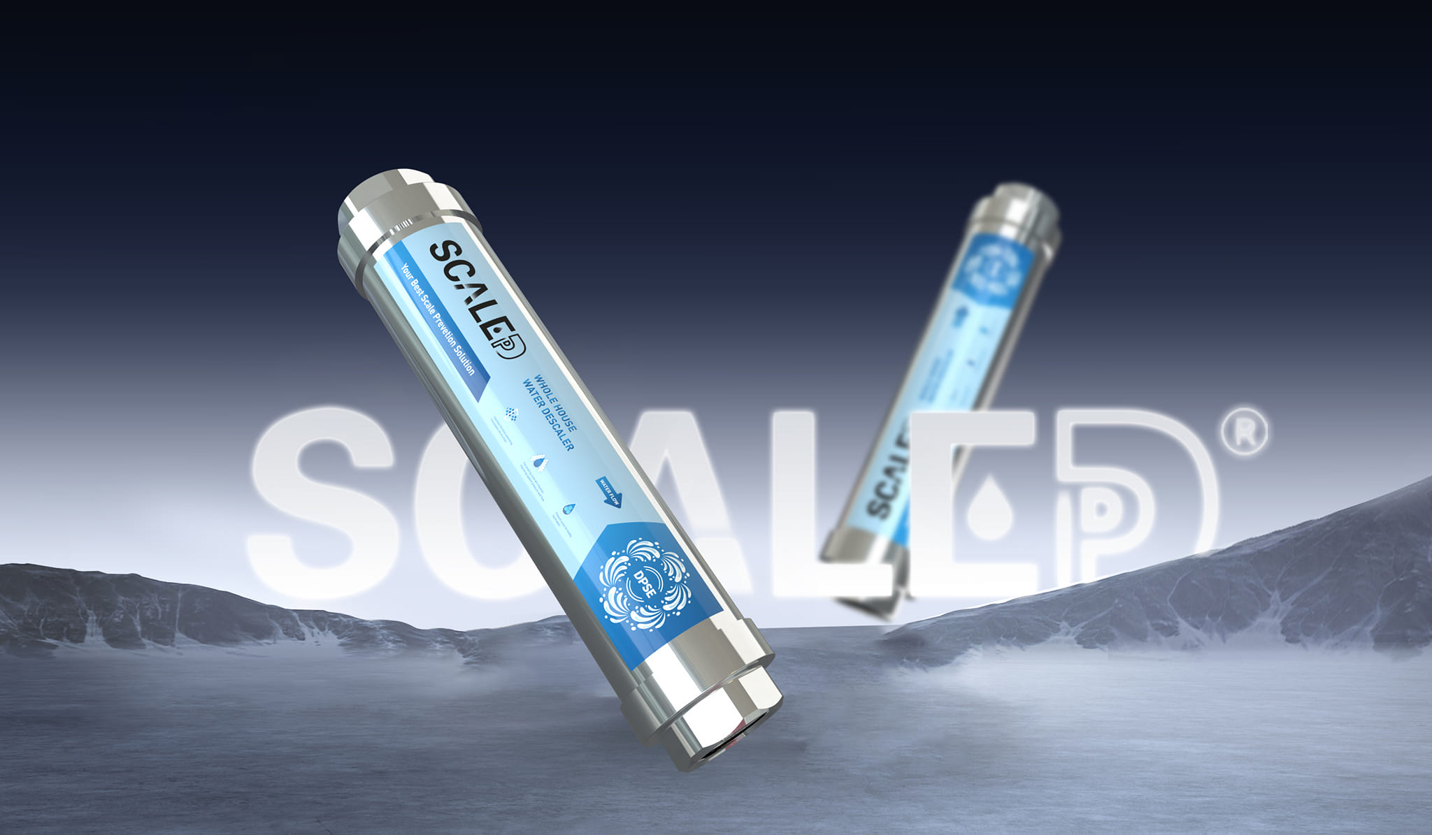 Kiểu dáng thiết bị chống cáu cặn ScaleDP