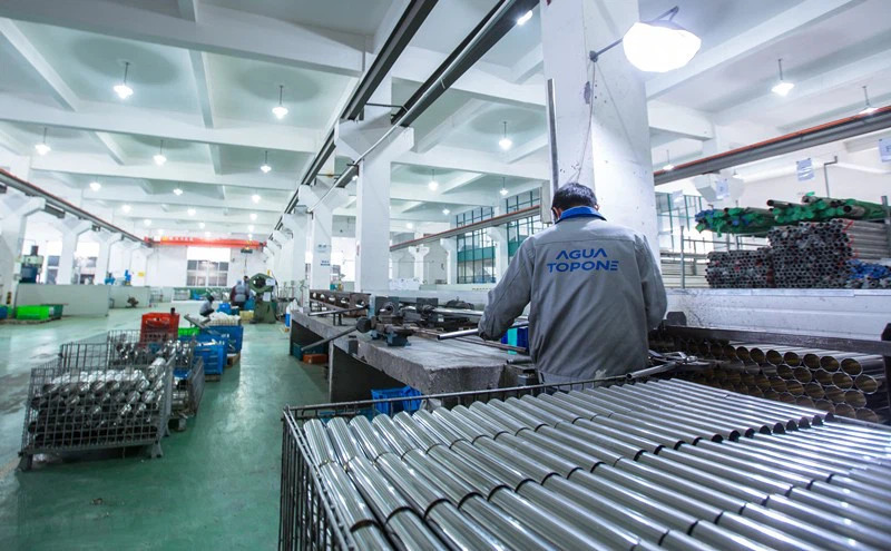 1 góc nhà máy bên Trung Quốc