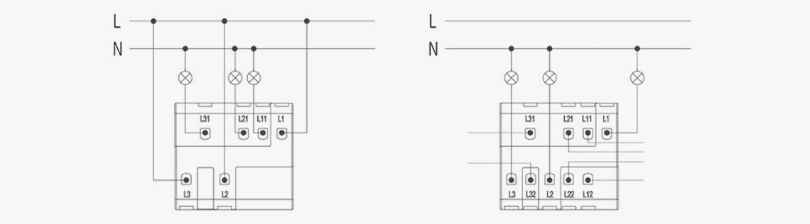 cach dau day cong tac ba 1 chieu va 2 chieu simon i7
