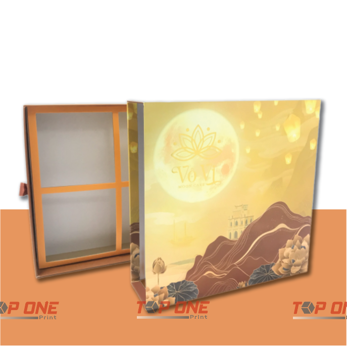 hộp bánh trung thu cao cấp